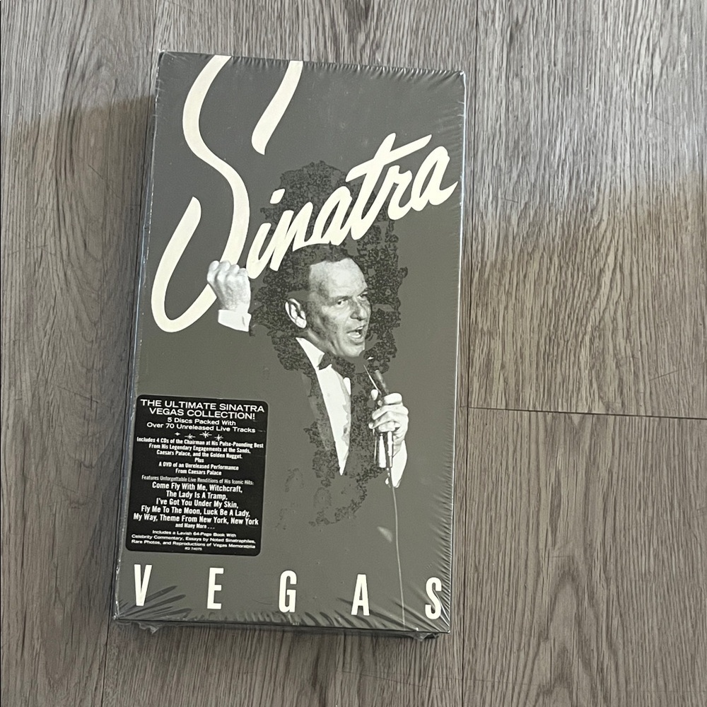 Sinatra Vegas Collection Box Set